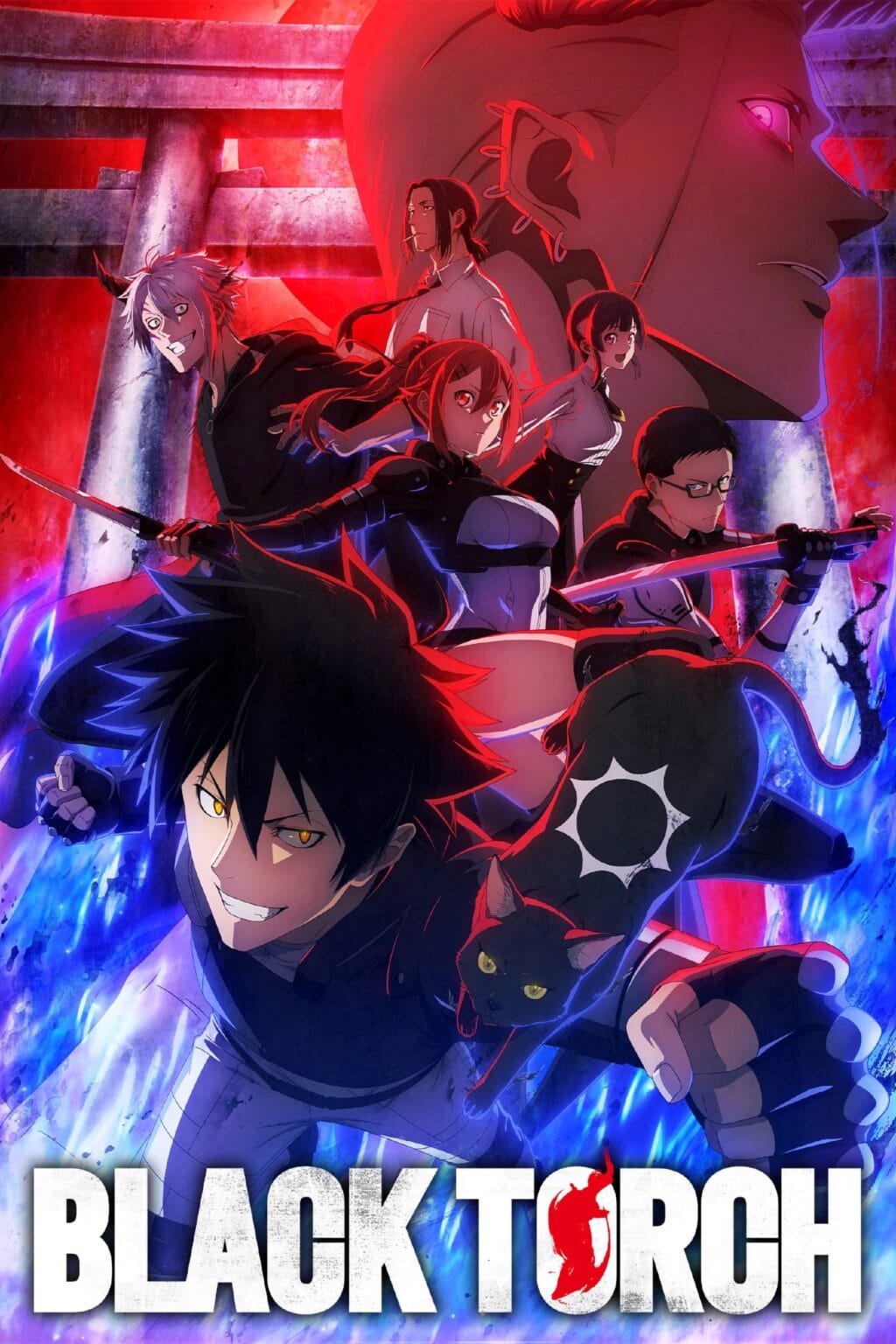 BLACK TOUCH S01 (Episode 1 Added) | Anime Series