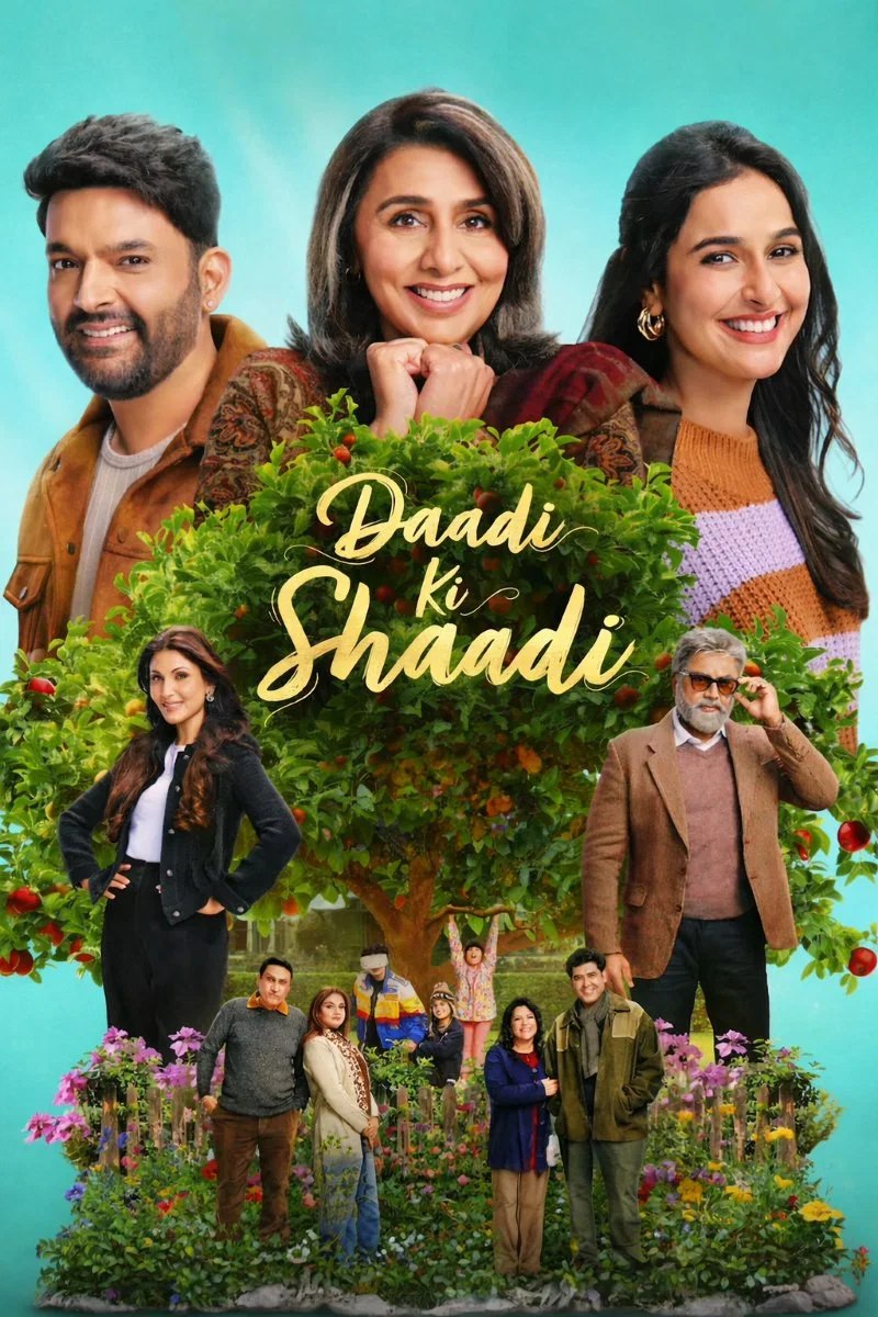Daadi Ki Shaadi (2026) | India Movie