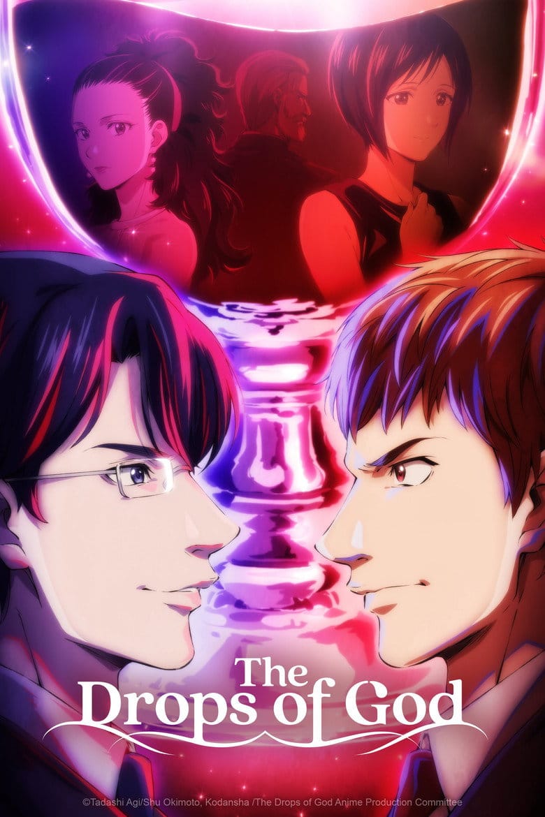 The Drops Of God S01 (Episode 11 Added) | Anime Series