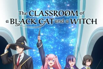 The Classroom of a Black Cat and a Witch S01(Episode 11 Added) | Japanese Anime Series