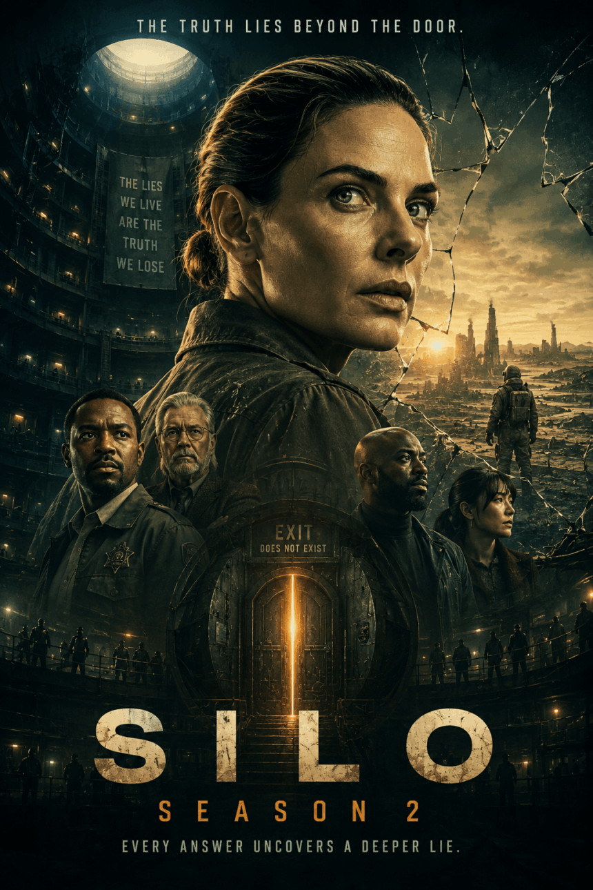 Silo S02 (Complete) | Tv Series