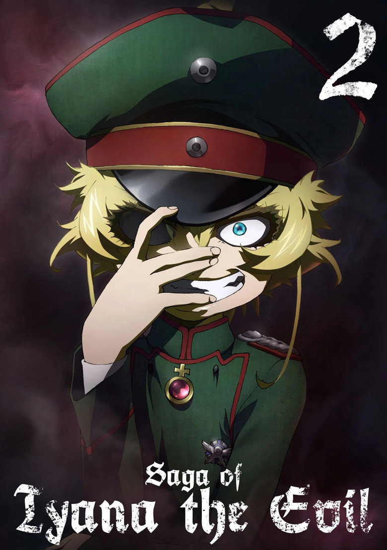 Saga of Tanya the Evil S02 (Episode 1 Added) | Anime Series